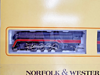 HO Scale Bachmann N&W Norfolk & Western 4-8-4 J Class Steam