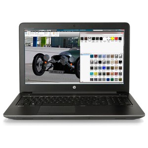 HP ZBook 15 G4 Core i7-7820HQ 16GB 256GB SSD 15,6`` 1920x1080 M1200 Tastatur DE