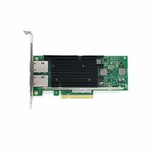 Intel X540-T2 10G Dual RJ45 Ports PCI-Express Ethernet Converged Network Adapter