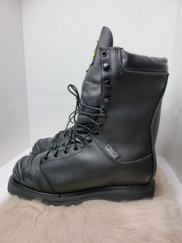 Matterhorn 10" Steel Toe WP Metguard Mining Mens Boot 12255 Size 8 - Picture 3 of 9