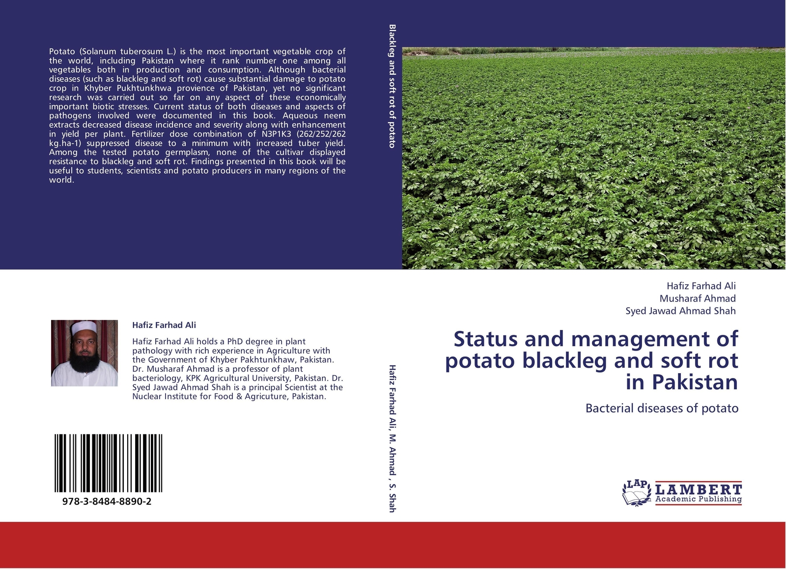 Thumbnail - Hafiz Farhad Ali (u. A.) | Status And Management Of Potato Blackleg