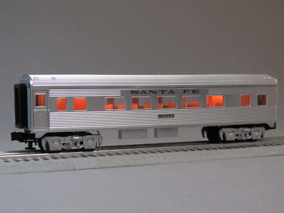 LIONEL SANTA FE PASSENGER CAR O GAUGE 6-84719-ISLETA train 2323110