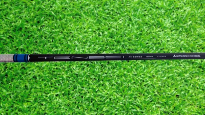 MITSUBISHI Tensei Blue 80-X Extra Stiff Hybrid Schaft. Neu/ungeschnitten 0,370" Spitzendurchmesser