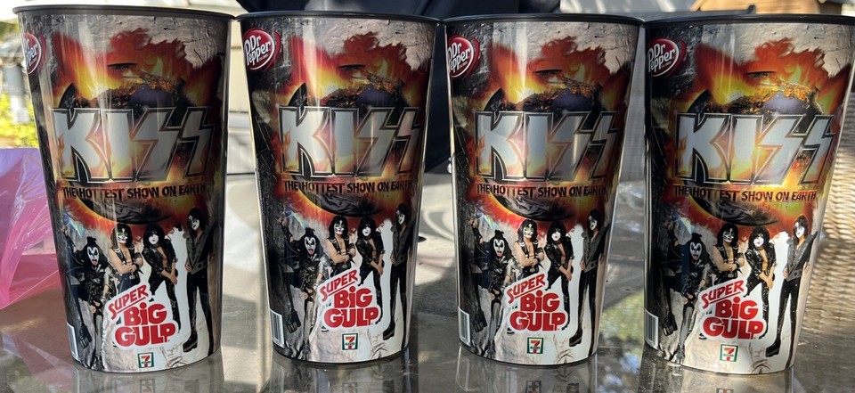 Kiss 7-11 Big Gulp Cups From 2010 | eBay