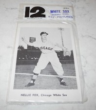 1961 Chicago White Sox Baseball Picture Pack Jay Publishing Souvenir Unopened