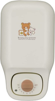 CCP San-X Rilakkuma Grilled Sandwich Mini Cake Maker KM-CM75-RK White AC100V