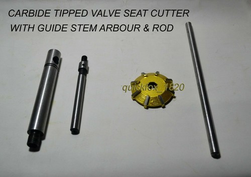 CHEVY PERFORMANCE HEAD EXAUST VALVE SEAT CUTTING TOOL CARBIDE 1.660" 30 DEG - Picture 6 of 7