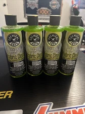 Chemical Guys Foaming Citrus Fabric Clean Carpet & Upholstery Shampoo (4pk) 