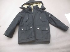 English Laundry Size 5-6 Boys Full Zip Pocket Sherpa Lined Insulated Jacket 281