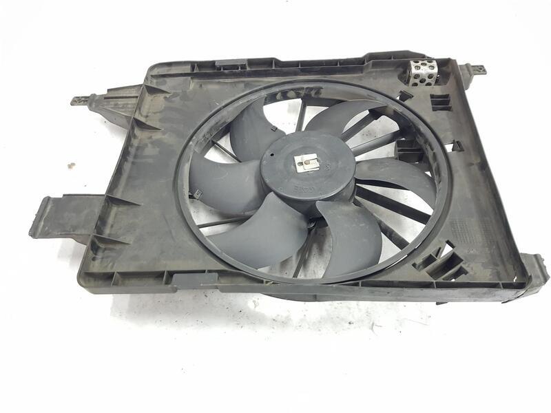 8200884679 cooling fan for RENAULT SCENIC II 1.5 DCI (JM1E) 2003  