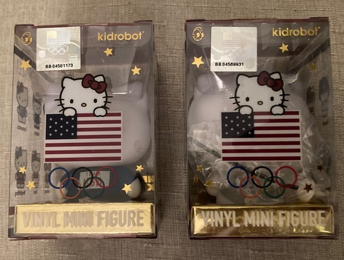 Kidrobot Hello Kitty Sanrio Olympics Team USA Vinyl Mini Series Fencing & Judo - 第 4/10 張圖片