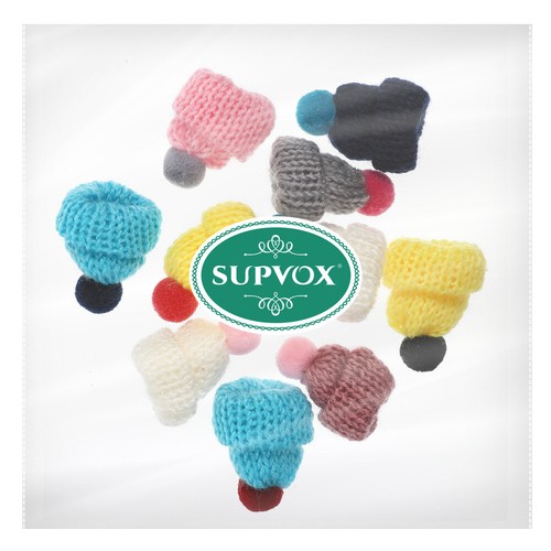 10 Pcs Eierwärmer Strick Haube Puppe Mini Wollmützen Mini-Strickmützen Grün - Bild 5 von 12