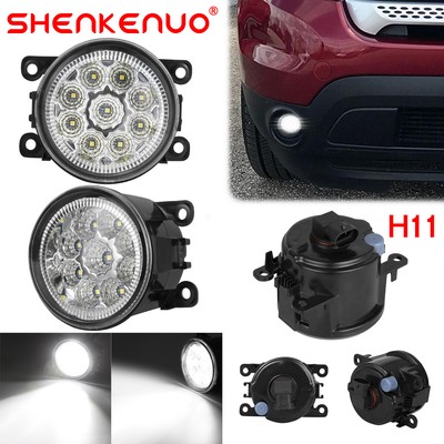 For Ford Explorer 2011 2012 2013 2014 2015 C-MAX LED Pair Bumper Lamp Fog Light