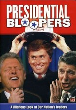 Presidential Bloopers (DVD, 2004) New/Sealed, Drill Hole in Side
