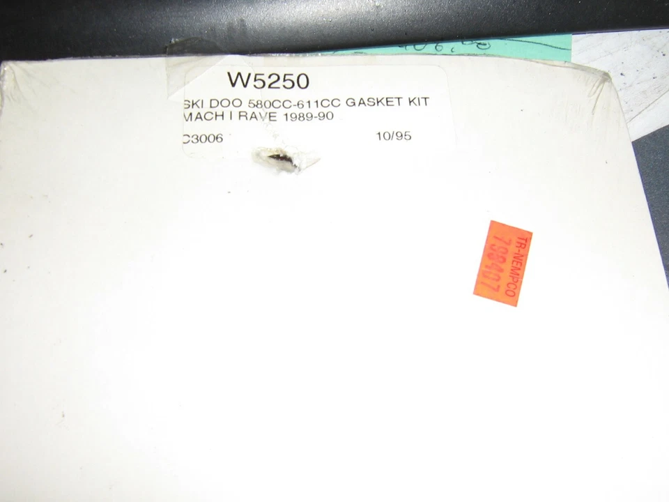 Junta SKI-DOO Cometic C3006580-611cc mach1 rave 1989-1990 Foto 2 de 2