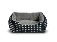 Dog Bed Cat Bed Small Cuddler, Pet Supplies 19'' X 15''