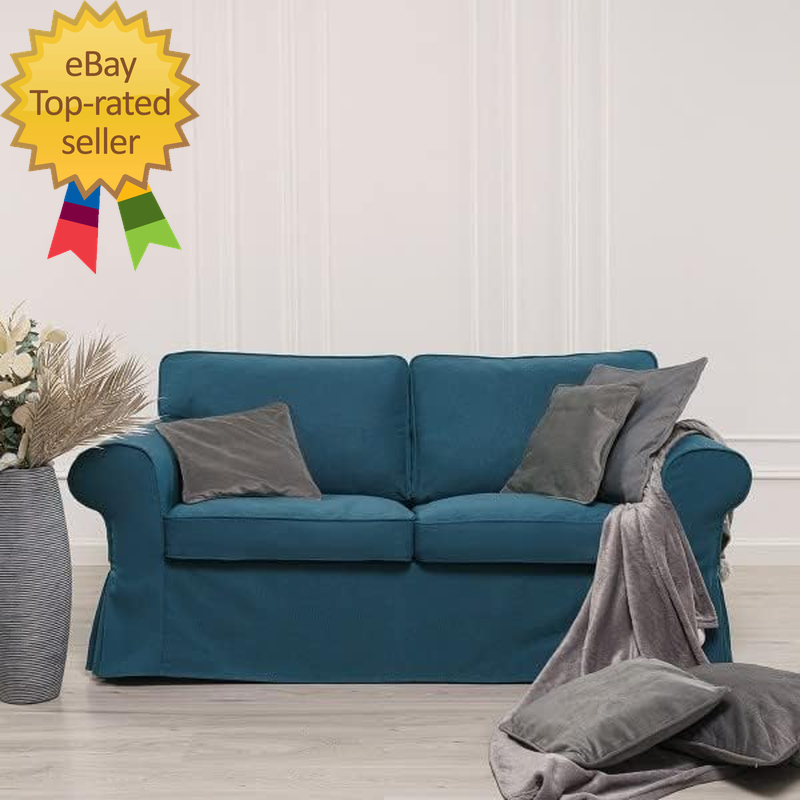 Ektorp Loveseat Sofa Cover Replacement for IKEA Loveseat Cover, Ektorp Couch eBay