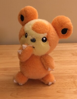 Nintendo Pokemon Teddiursa Plush Doll Stuffed Animal Toy 6 Teddy Bear Pokemon Ebay