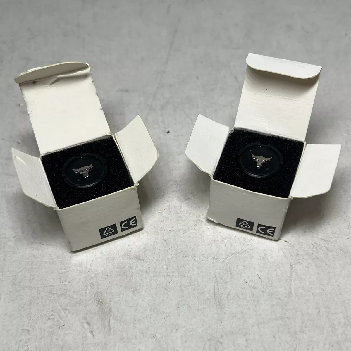 JBL Under Armour Project Rock True Wireless X Silver REPLACEMENT L R EARBUD ONLY