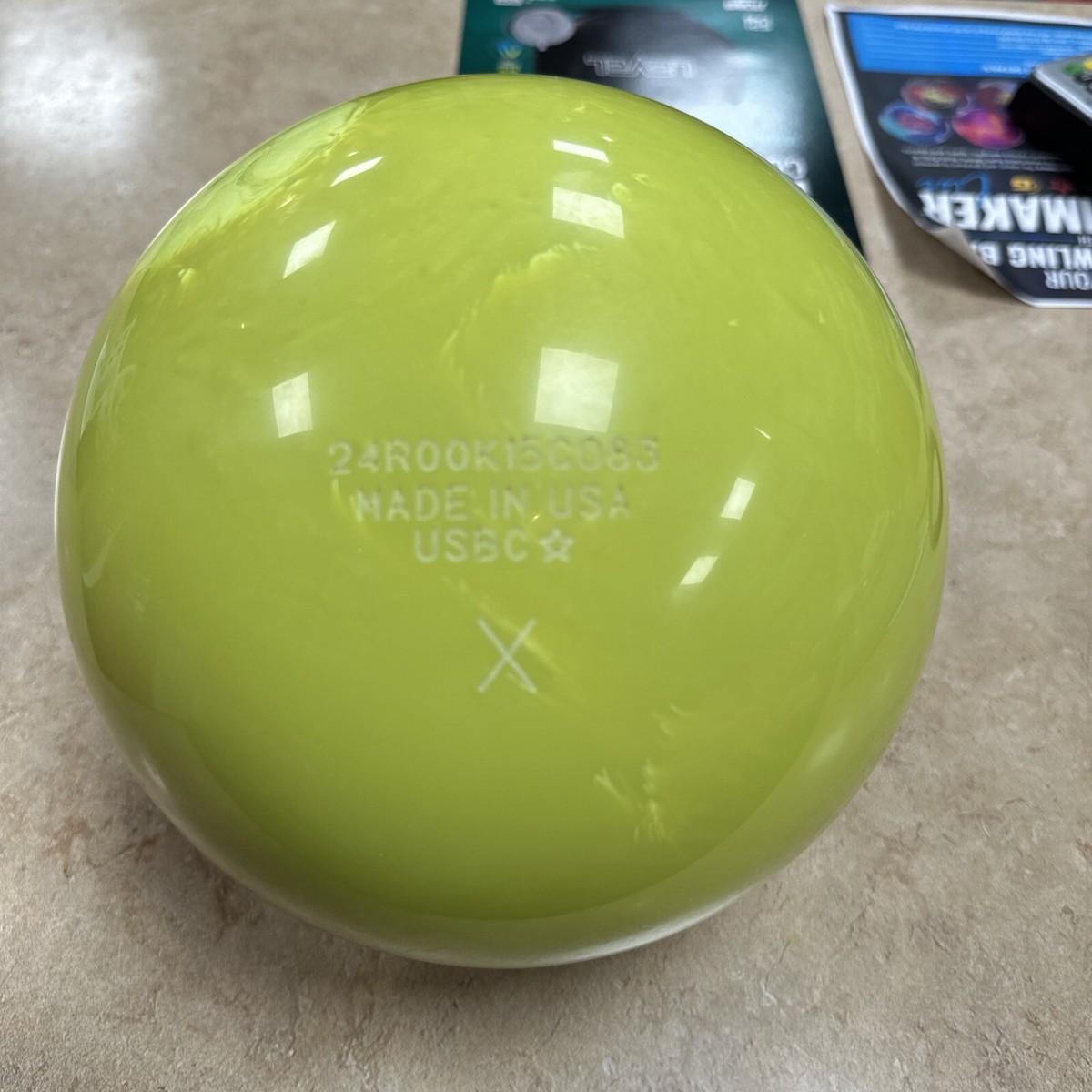 14lb Roto Grip Optimum IDOL GLOW X-Comp International