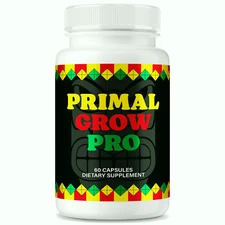 Primal Grow Pro for Men, Advanced Formula for Male Health Support 60ct