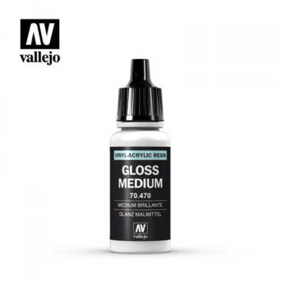 VALLEJO 70470 GLOSS MEDIUM 17ml