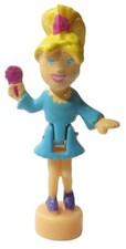 2001 Polly Pocket Vintage Doll Garden Bloom Locket - Fairy Polly