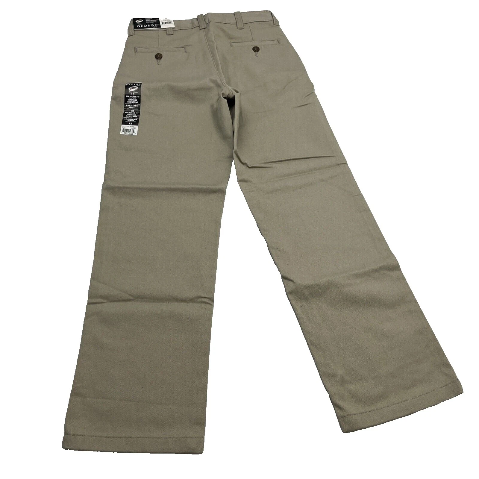 100% Algodón Talla 12 uniformes para Niños