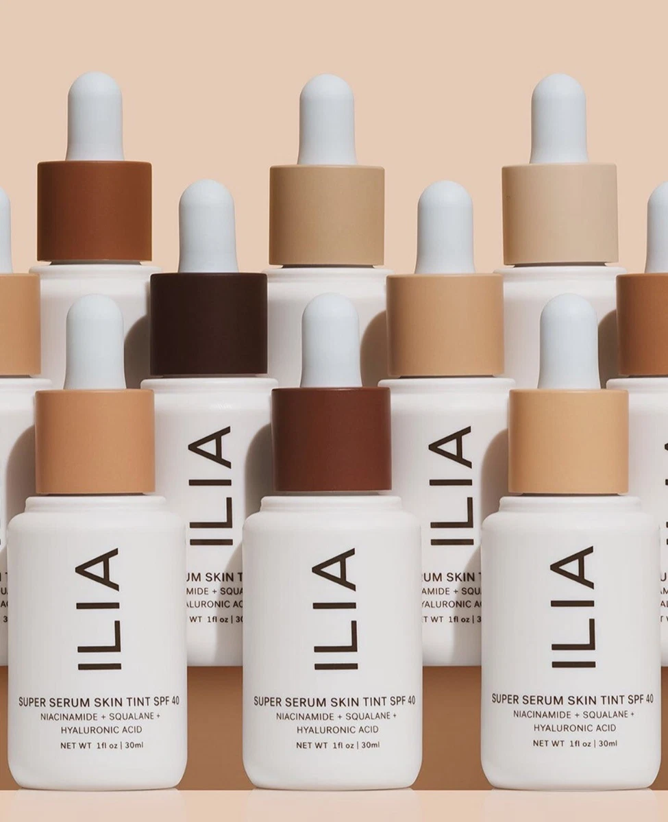 Ilia super serum skin 2024 tint spf 40