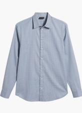 Emporio Armani Men's Microcheck Button-Up Shirt 295
