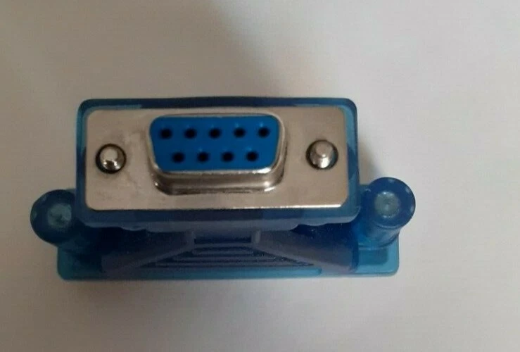 DB9 9-Pin Female to DB25 Male 25-Pin Serial Adapter with Thumbscrews - Image 3 of 3