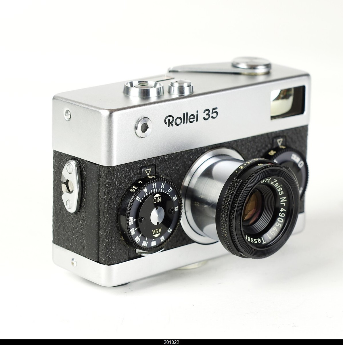 Rollei 35 Germany Silver Body w/Tessar 40mm f/3.5 Mint- Box | eBay