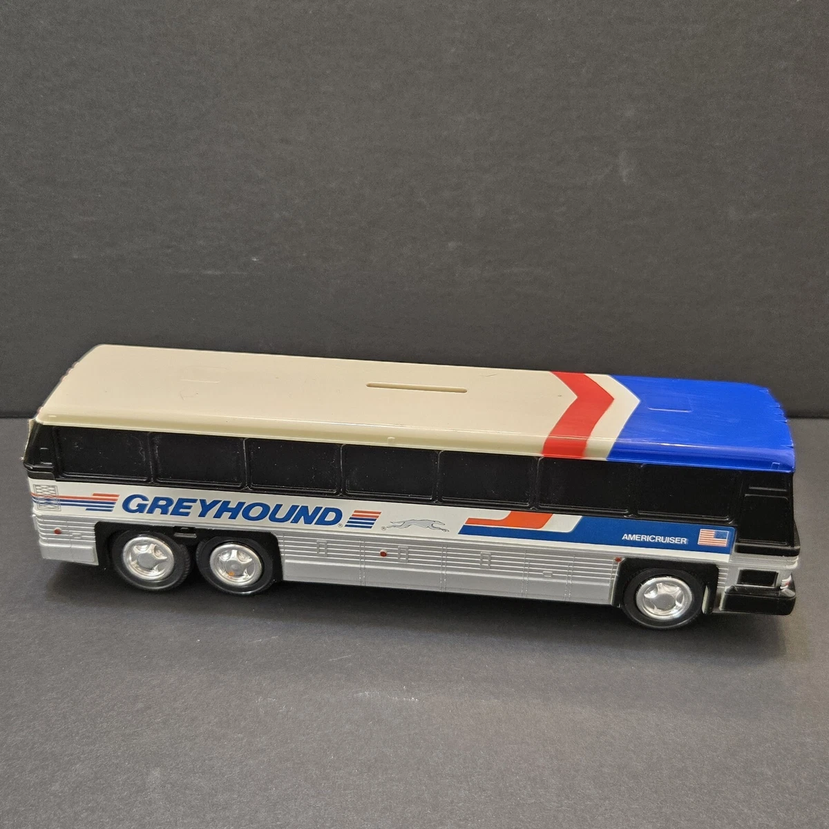 Greyhound BUS BANK ミニカー 貯金箱 Greyhound BUS BANK ミニカー