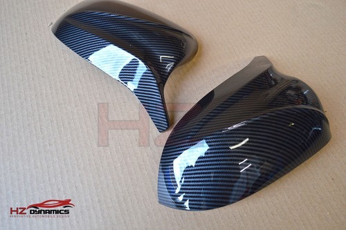 CUBIERTA DE ESPEJO DE ALA LATERAL DE CARBONO PARA 2018 2021 BMW X5 X6 G05 G06 KIT DE CARROCERÍA - Imagen 7 de 7
