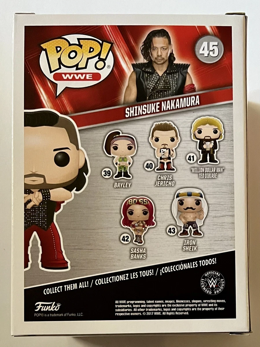 Nakamura funko pop 2025