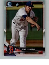 2018 Bowman Draft #BDC-101 Mike Shawaryn Chrome Refractors