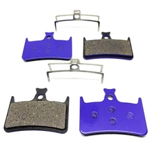 2 Pairs Bike brake pads Ceramic + Kevla for Hope E4, DBP/59, Mono, Tech 3, Tech