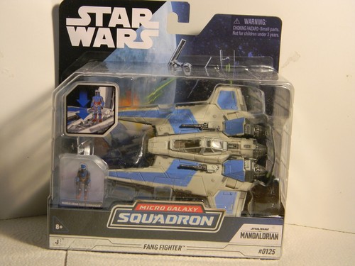 2024 Star Wars Micro Galaxy Squadron Series 6 #0125 "Fang Fighter" With Figure - 第 1/12 張圖片