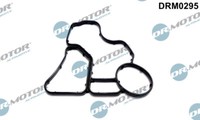 Dr.Motor Automotive DRM0295 Dichtung ÖLfiltergehäUse FüR BMW