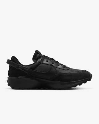 DH9522-002 Nike Waffle Debut Schuhe Sportschuhe Schwarz Herrenschuhe lEBENSSTIL