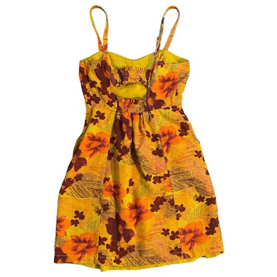 urban outfitters yellow linen dress UO Cora Linen Open Back Midi Dress