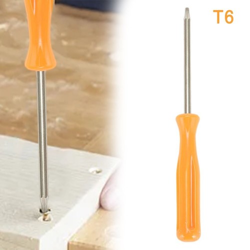 ?Torx T6 Solid-Tip Security Opening Screwdriver Special Screwdriver For Console - Picture 10 of 17
