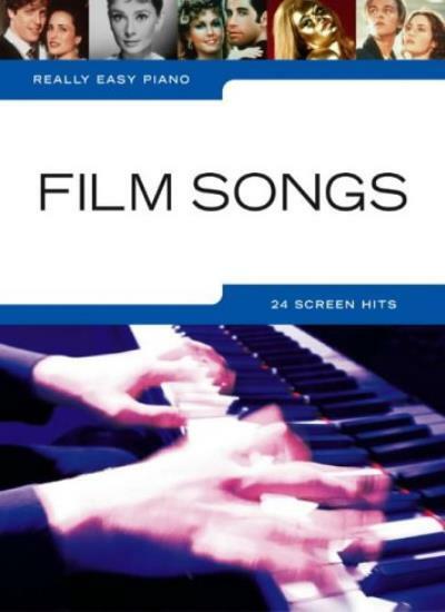 Really Easy Piano Film Songs Pf By Various