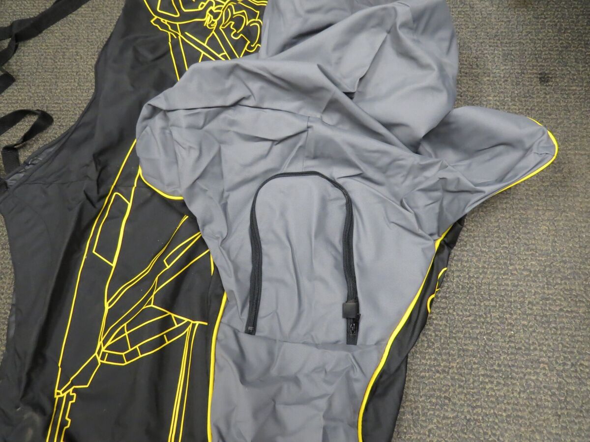NOS Ski Doo Black & Grey Intense Snowmobile Cover REV XP GSX NOS Ski Doo Black & Grey Intense Snowmobile Cover REV XP GSX
