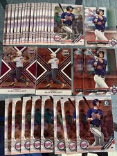 2019 Alex Kirilloff 29 Prospect Card Lot Bowman Draft Chrome