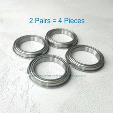 2Pairs Upper Roller Bearing Fit For Sharp MX-M623N M623U M753N M753U