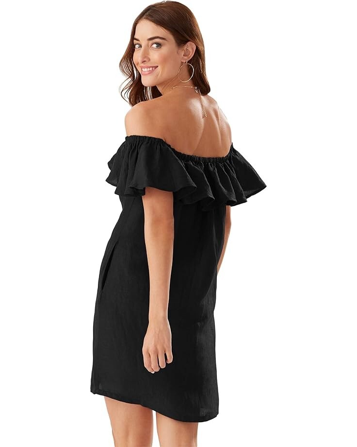Tommy Bahama | Linen Dye Off-the-Shoulder Dress Cover-Up--NWT/Sz Small Tommy Bahama | Linen Dye Off-the-Shoulder Dress Cover-Up--NWT/Sz Small