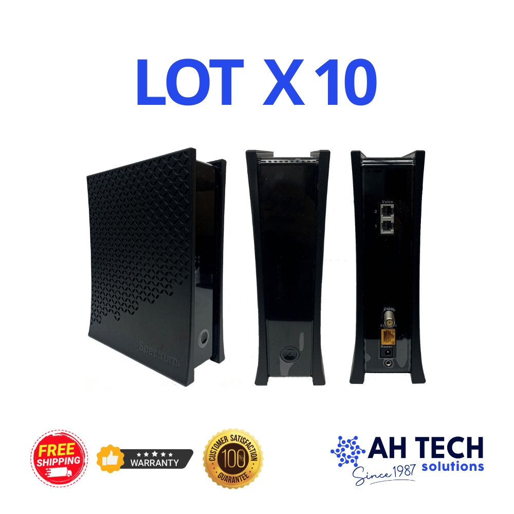 LOT x10 Spectrum E31U2V1 DOCSIS 3.1 eMTA Cable Modem