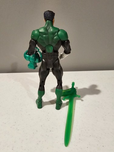 GREEN LANTERN KYLE RAYNER DC Universe Classics Wave 1 Mattel 6" Action Figure - Picture 2 of 2