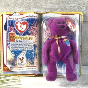 mcdonalds beanie babies 2000